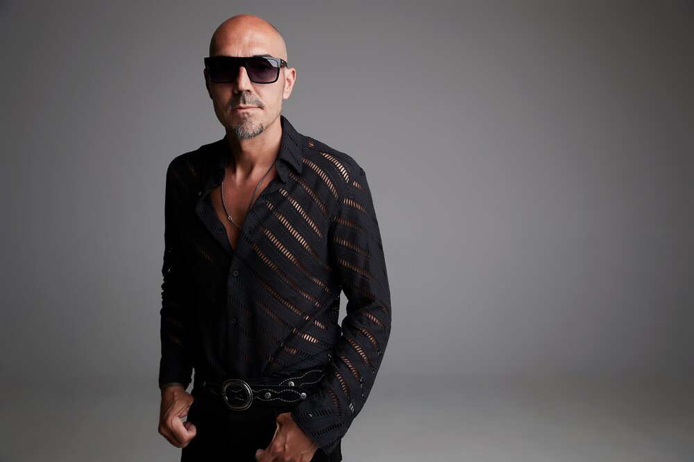 Sam Paganini no “Tribute of Techno”, em Oeiras